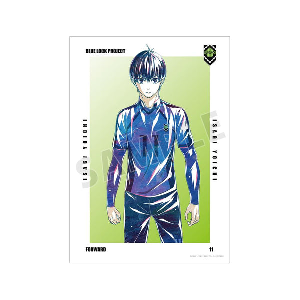 『ブルーロック』潔 世一 Ani-Art 第3弾 A3マット加工ポスター【202510再販】